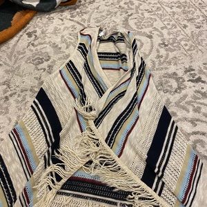 colorful sweater vest